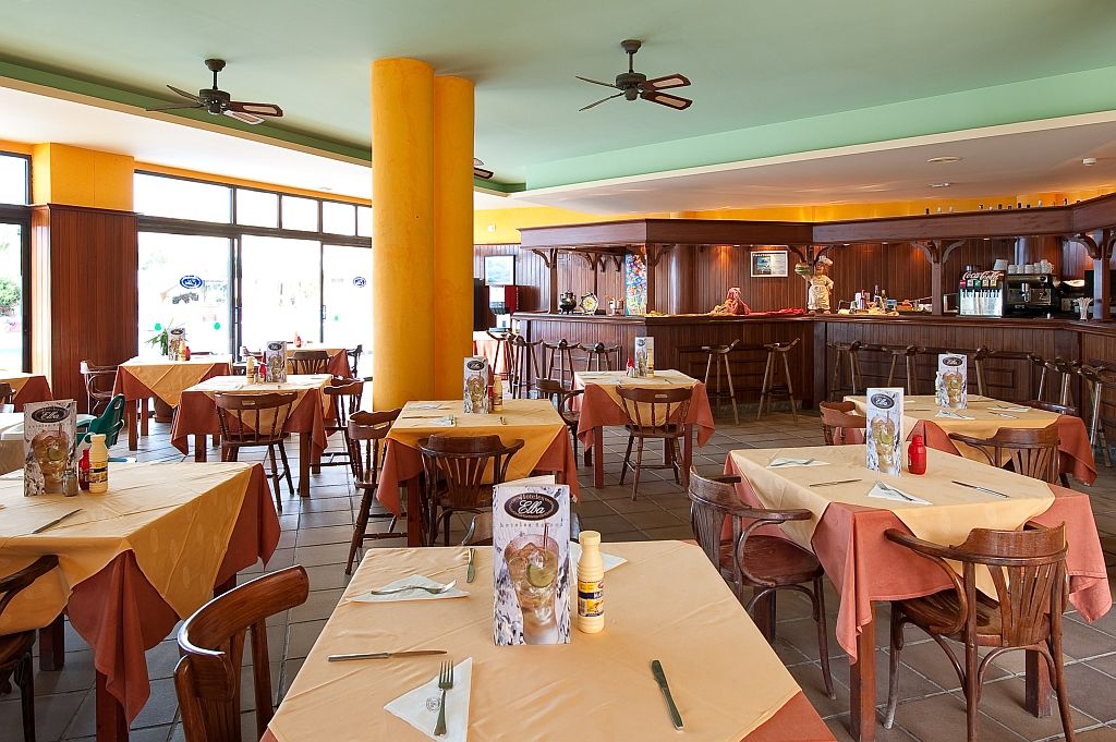 엘바 카스티요 산 호르헤&안티구아 스위트 호텔 칼레타데푸스테 레스토랑 사진